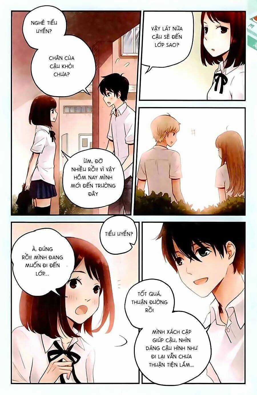 Bạc Hà Chi Hạ - Chapter 29 - Trang 14