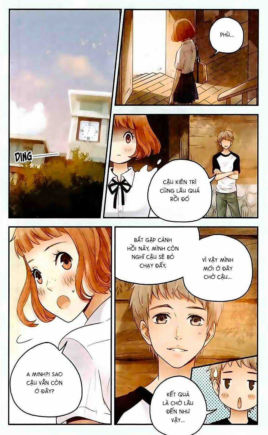 Bạc Hà Chi Hạ - Chapter 29 - Trang 5