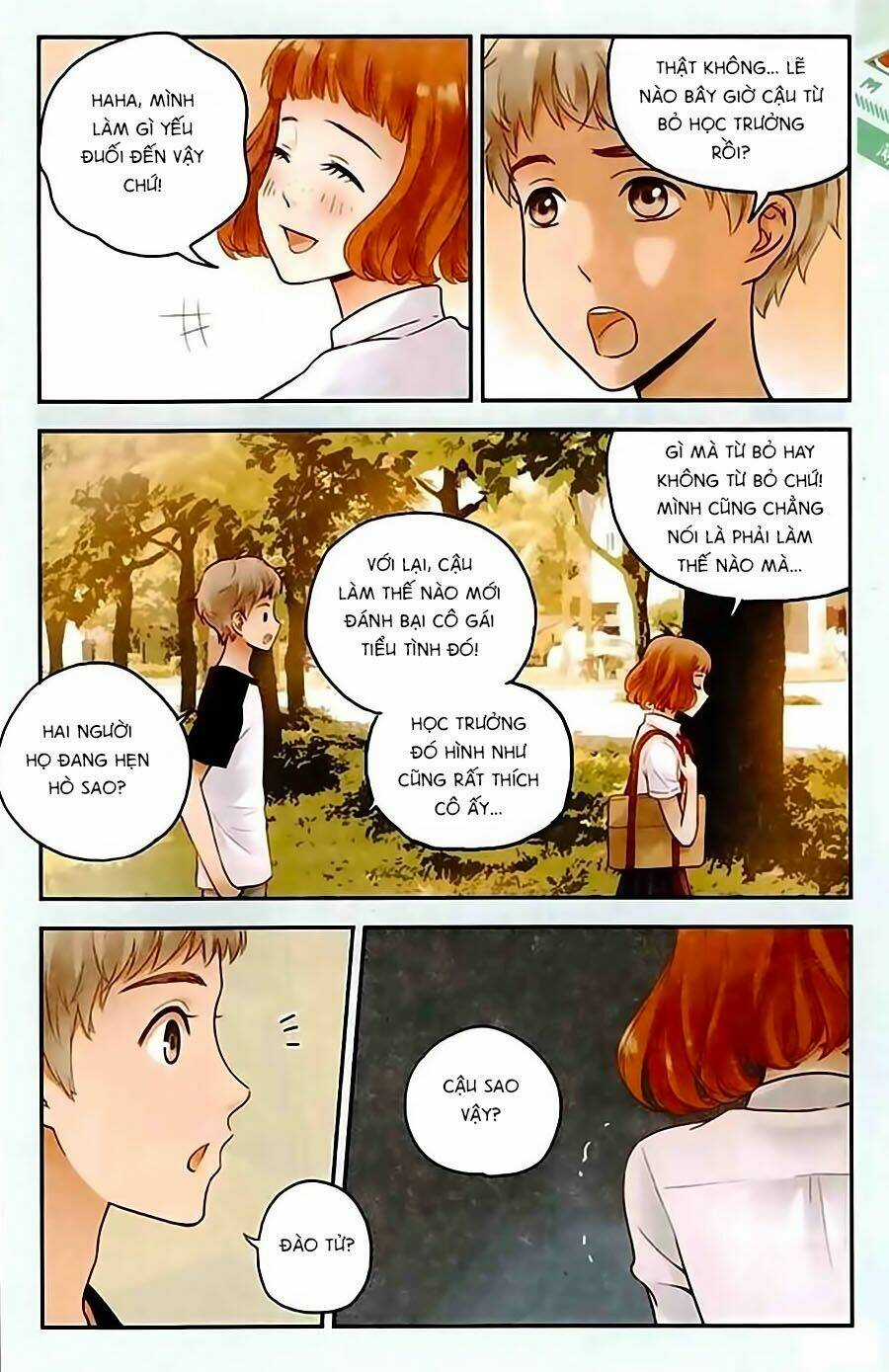 Bạc Hà Chi Hạ - Chapter 29 - Trang 6