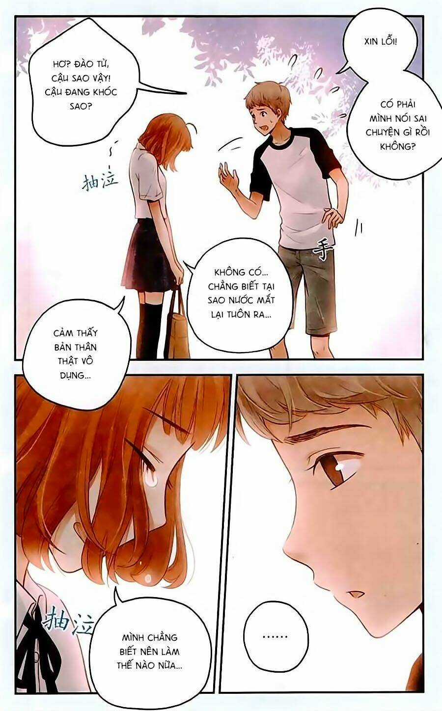 Bạc Hà Chi Hạ - Chapter 29 - Trang 7