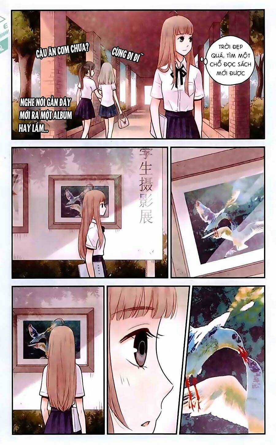 Bạc Hà Chi Hạ - Chapter 29 - Trang 9