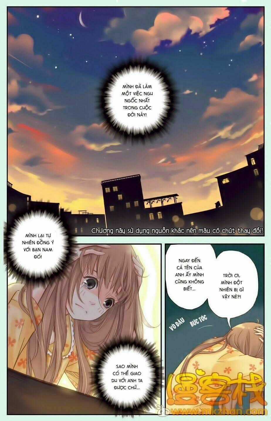 Bạc Hà Chi Hạ - Chapter 3 - Trang 2