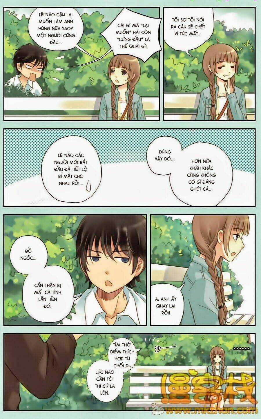 Bạc Hà Chi Hạ - Chapter 3 - Trang 11