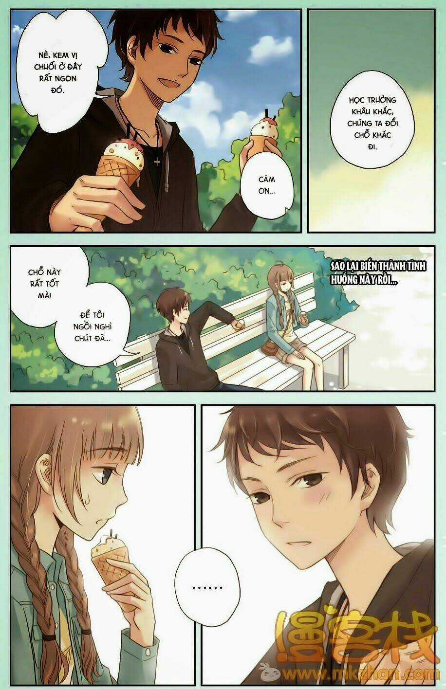 Bạc Hà Chi Hạ - Chapter 3 - Trang 12