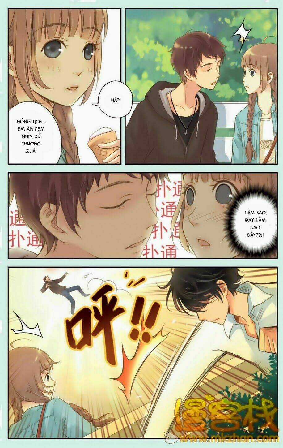 Bạc Hà Chi Hạ - Chapter 3 - Trang 13