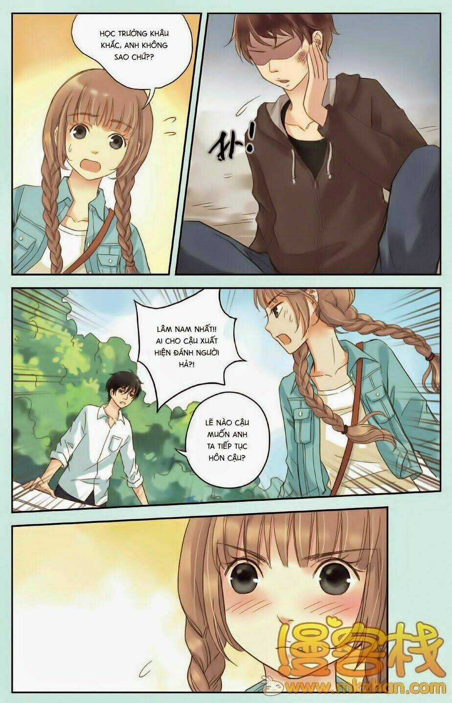 Bạc Hà Chi Hạ - Chapter 3 - Trang 14