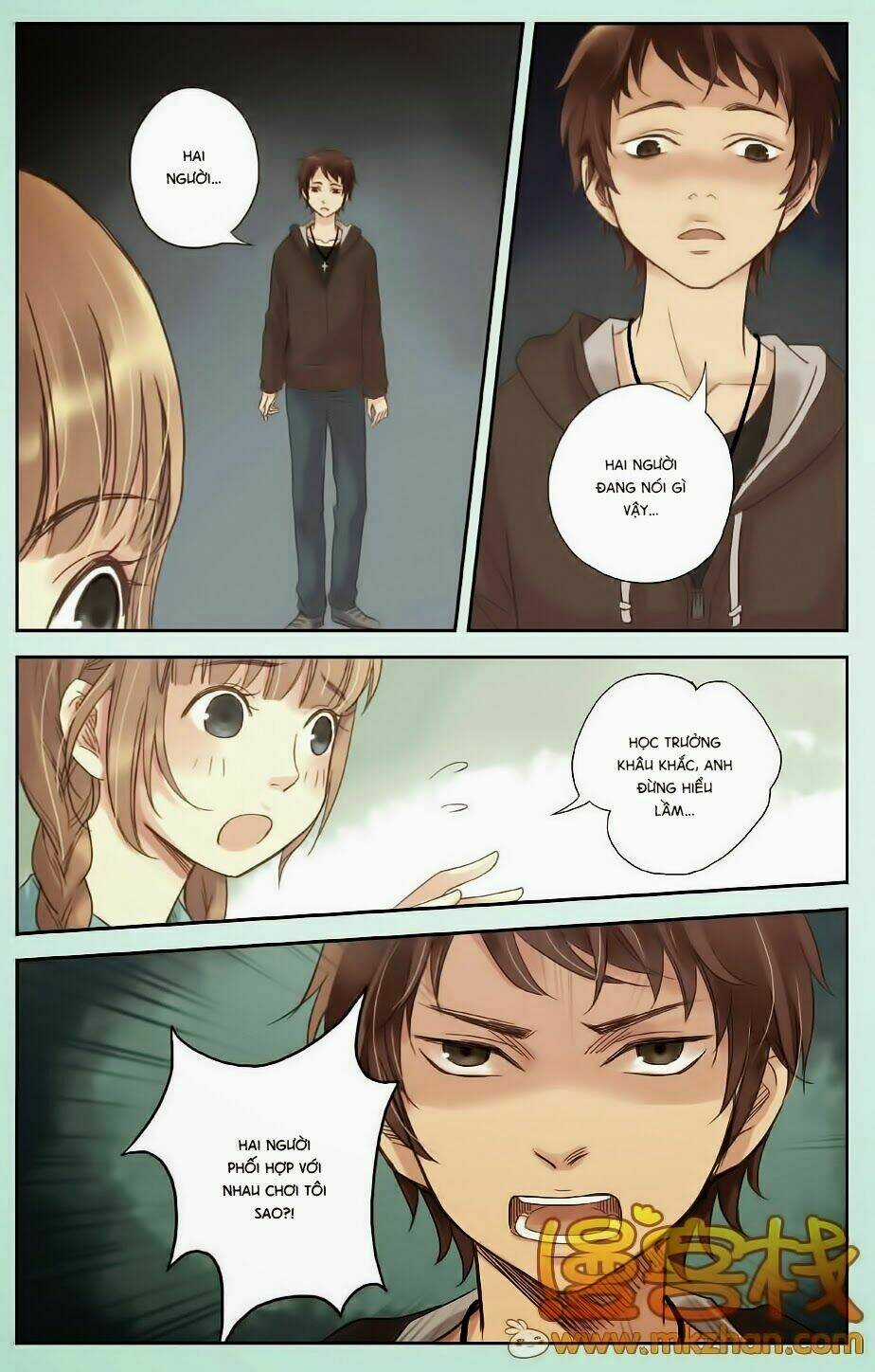 Bạc Hà Chi Hạ - Chapter 3 - Trang 15