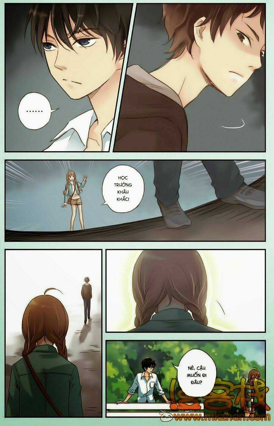 Bạc Hà Chi Hạ - Chapter 3 - Trang 16