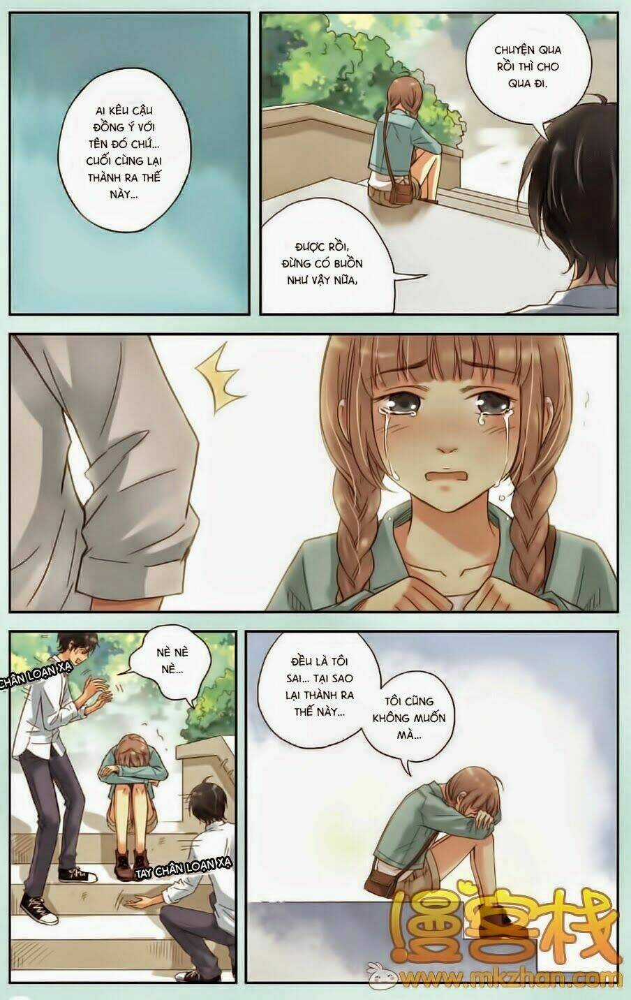 Bạc Hà Chi Hạ - Chapter 3 - Trang 17