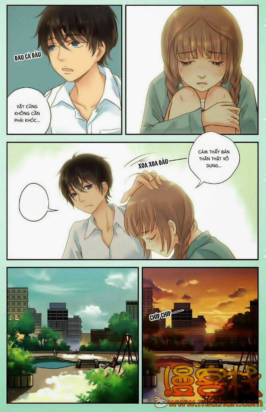 Bạc Hà Chi Hạ - Chapter 3 - Trang 18