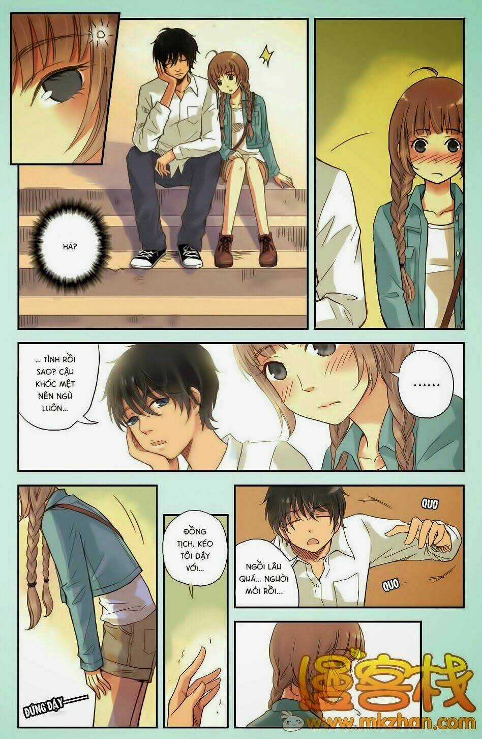 Bạc Hà Chi Hạ - Chapter 3 - Trang 19