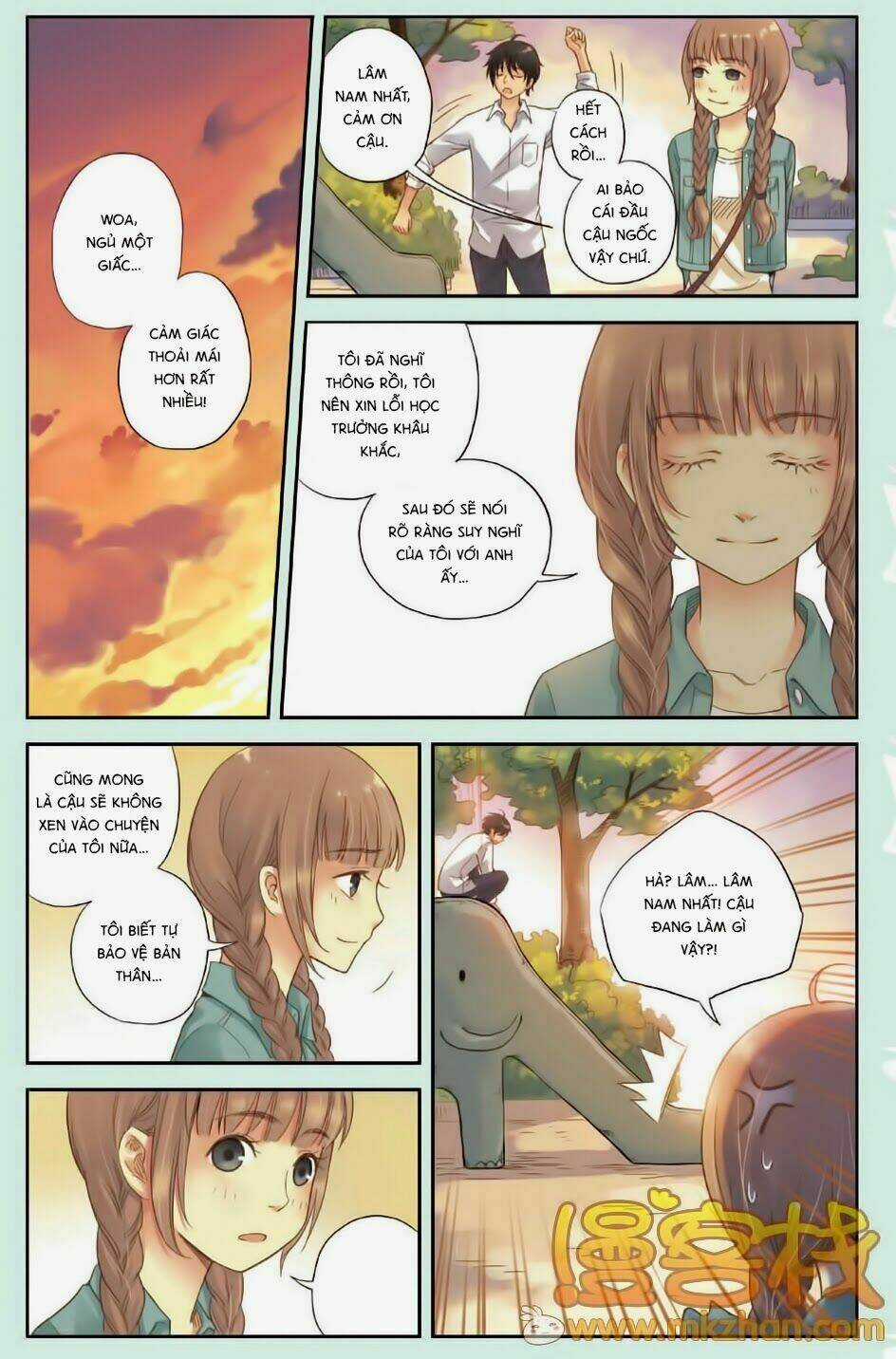 Bạc Hà Chi Hạ - Chapter 3 - Trang 20