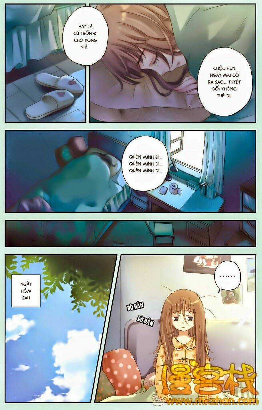 Bạc Hà Chi Hạ - Chapter 3 - Trang 3