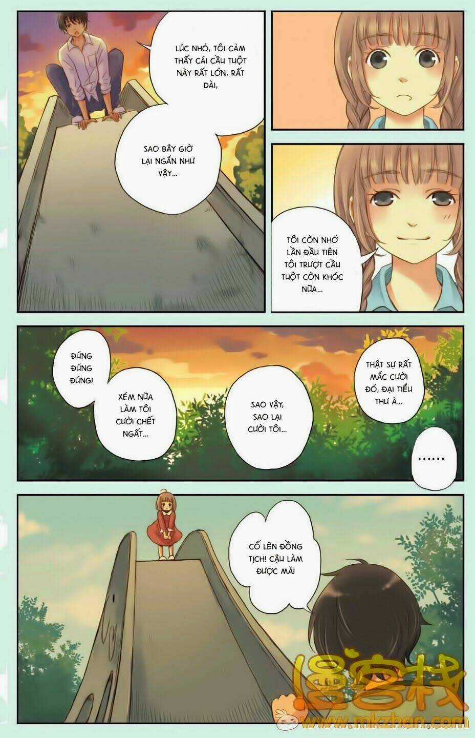 Bạc Hà Chi Hạ - Chapter 3 - Trang 21