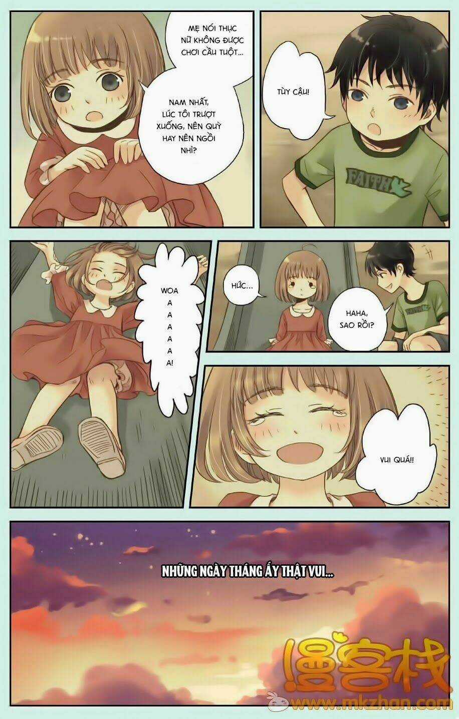 Bạc Hà Chi Hạ - Chapter 3 - Trang 22