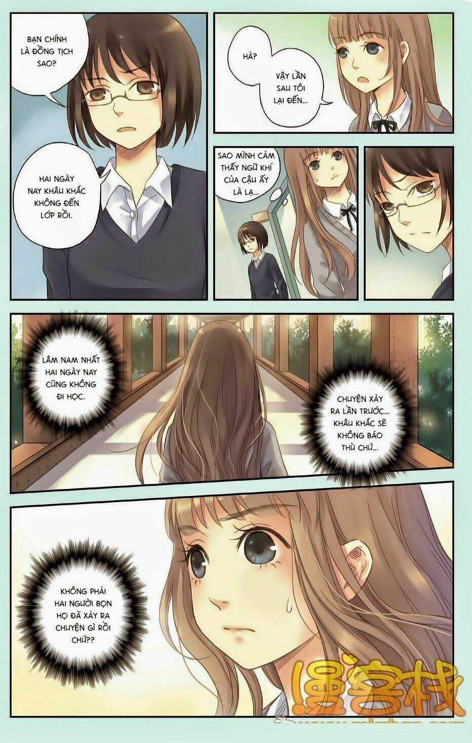 Bạc Hà Chi Hạ - Chapter 3 - Trang 24