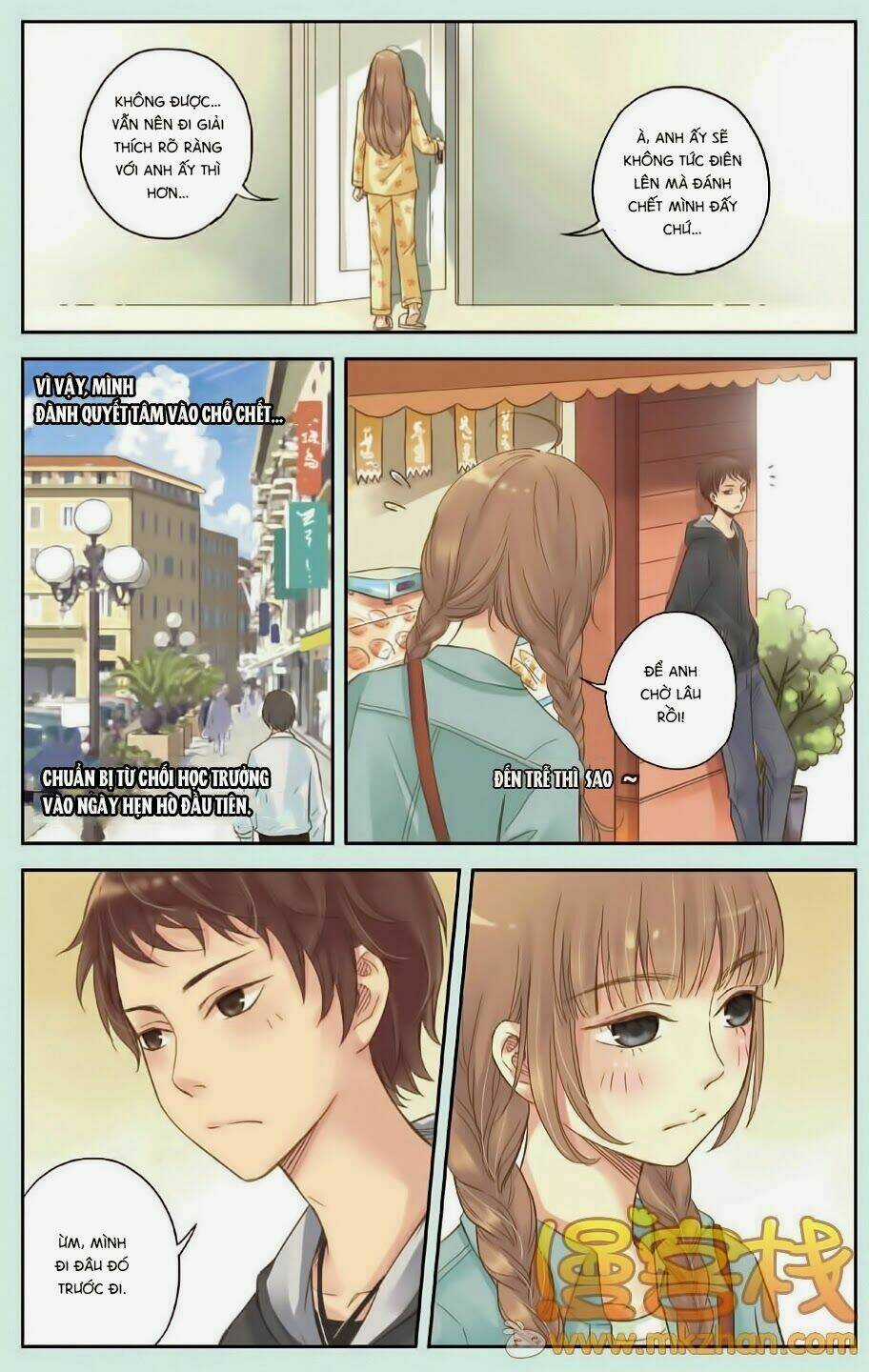 Bạc Hà Chi Hạ - Chapter 3 - Trang 4