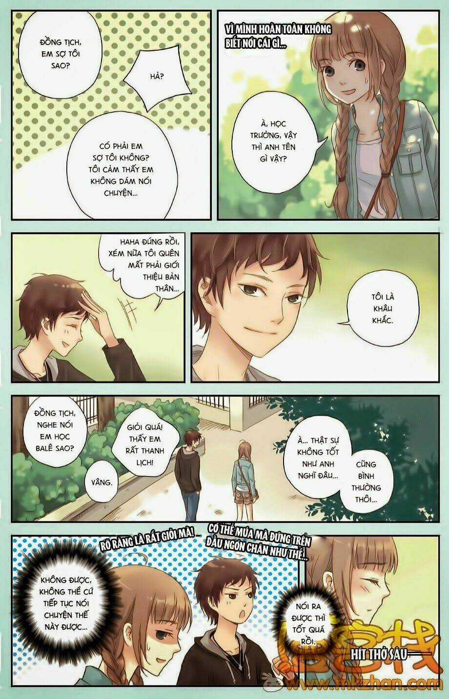 Bạc Hà Chi Hạ - Chapter 3 - Trang 5