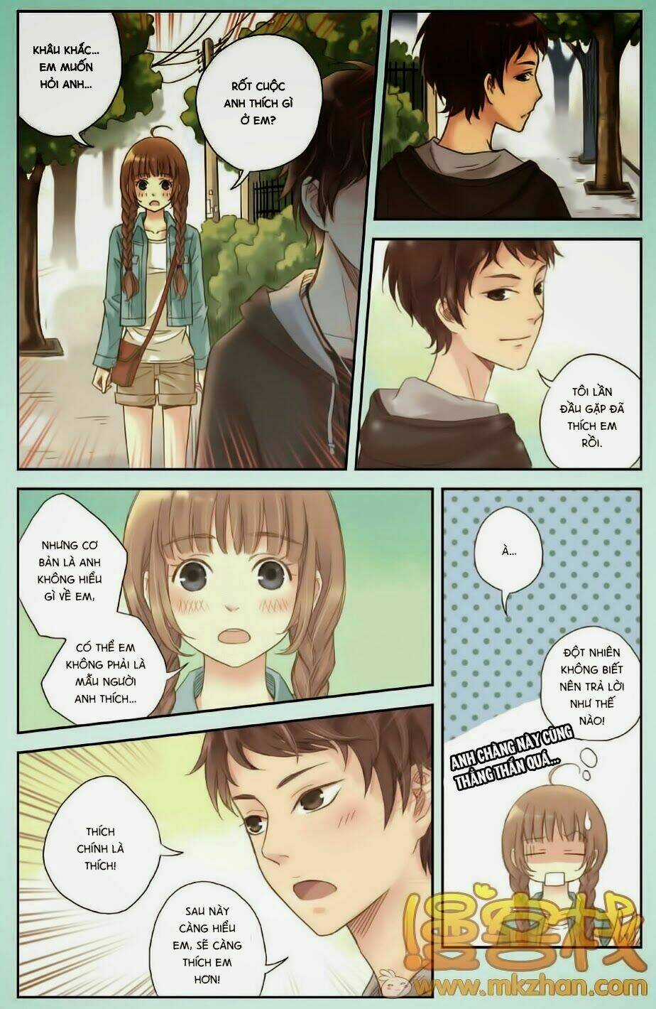 Bạc Hà Chi Hạ - Chapter 3 - Trang 6