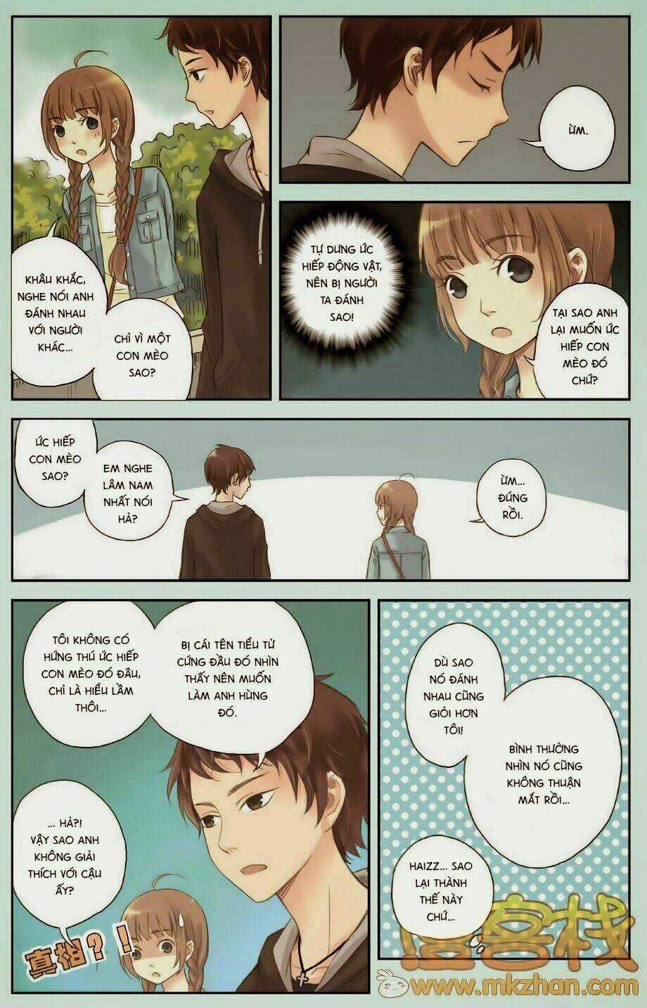 Bạc Hà Chi Hạ - Chapter 3 - Trang 8