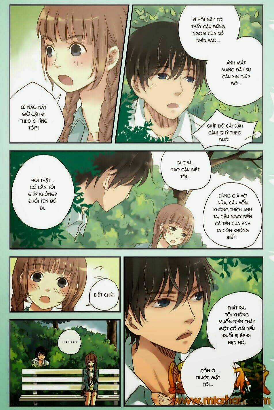 Bạc Hà Chi Hạ - Chapter 3 - Trang 10