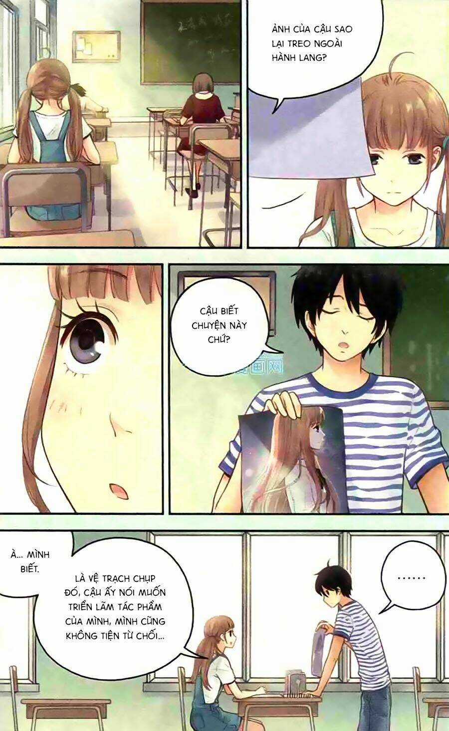 Bạc Hà Chi Hạ - Chapter 30 - Trang 4