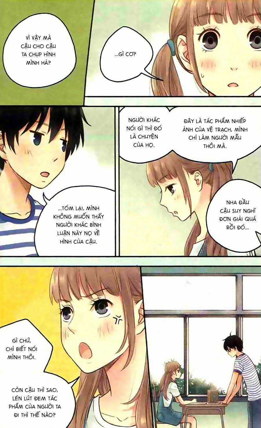 Bạc Hà Chi Hạ - Chapter 30 - Trang 5