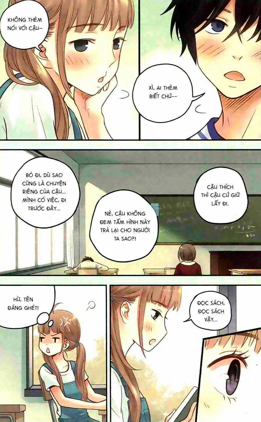 Bạc Hà Chi Hạ - Chapter 30 - Trang 7