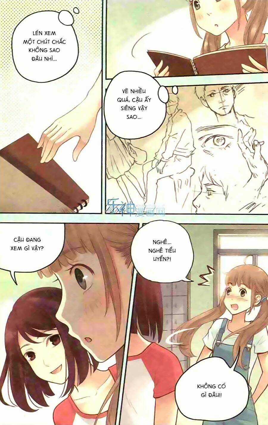 Bạc Hà Chi Hạ - Chapter 30 - Trang 9