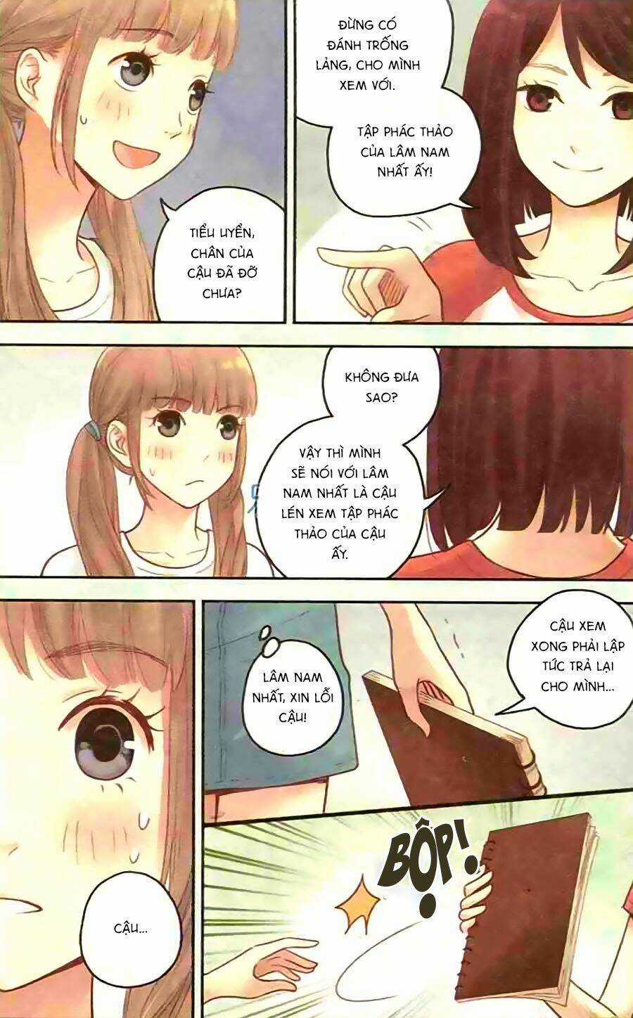 Bạc Hà Chi Hạ - Chapter 30 - Trang 10