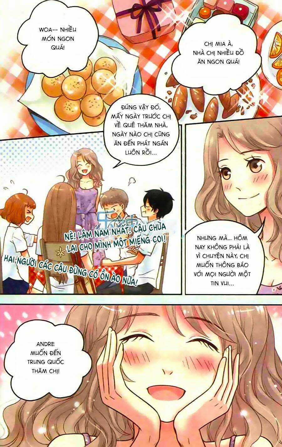 Bạc Hà Chi Hạ - Chapter 31 - Trang 7