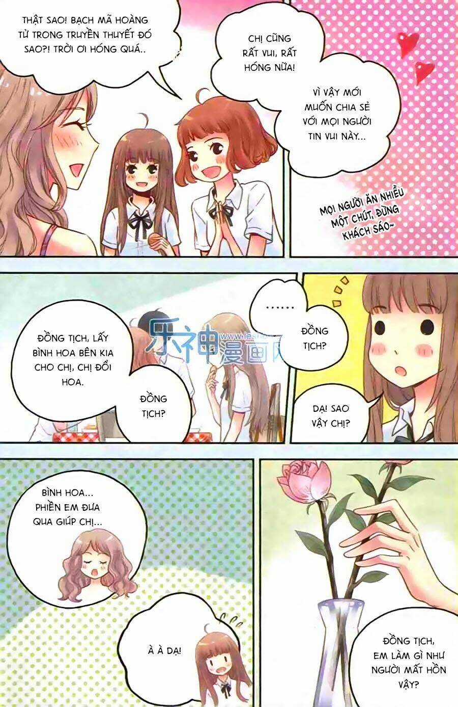 Bạc Hà Chi Hạ - Chapter 31 - Trang 8