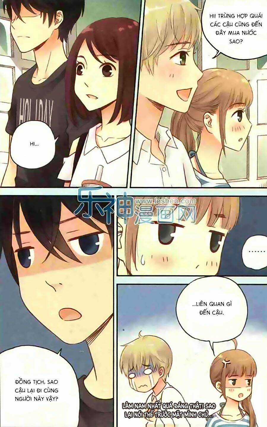 Bạc Hà Chi Hạ - Chapter 32 - Trang 16