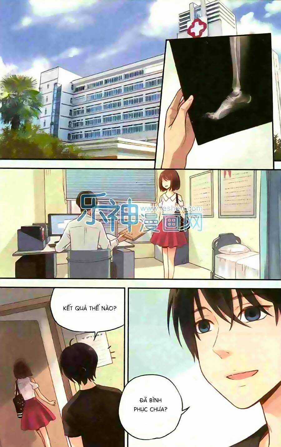 Bạc Hà Chi Hạ - Chapter 32 - Trang 8