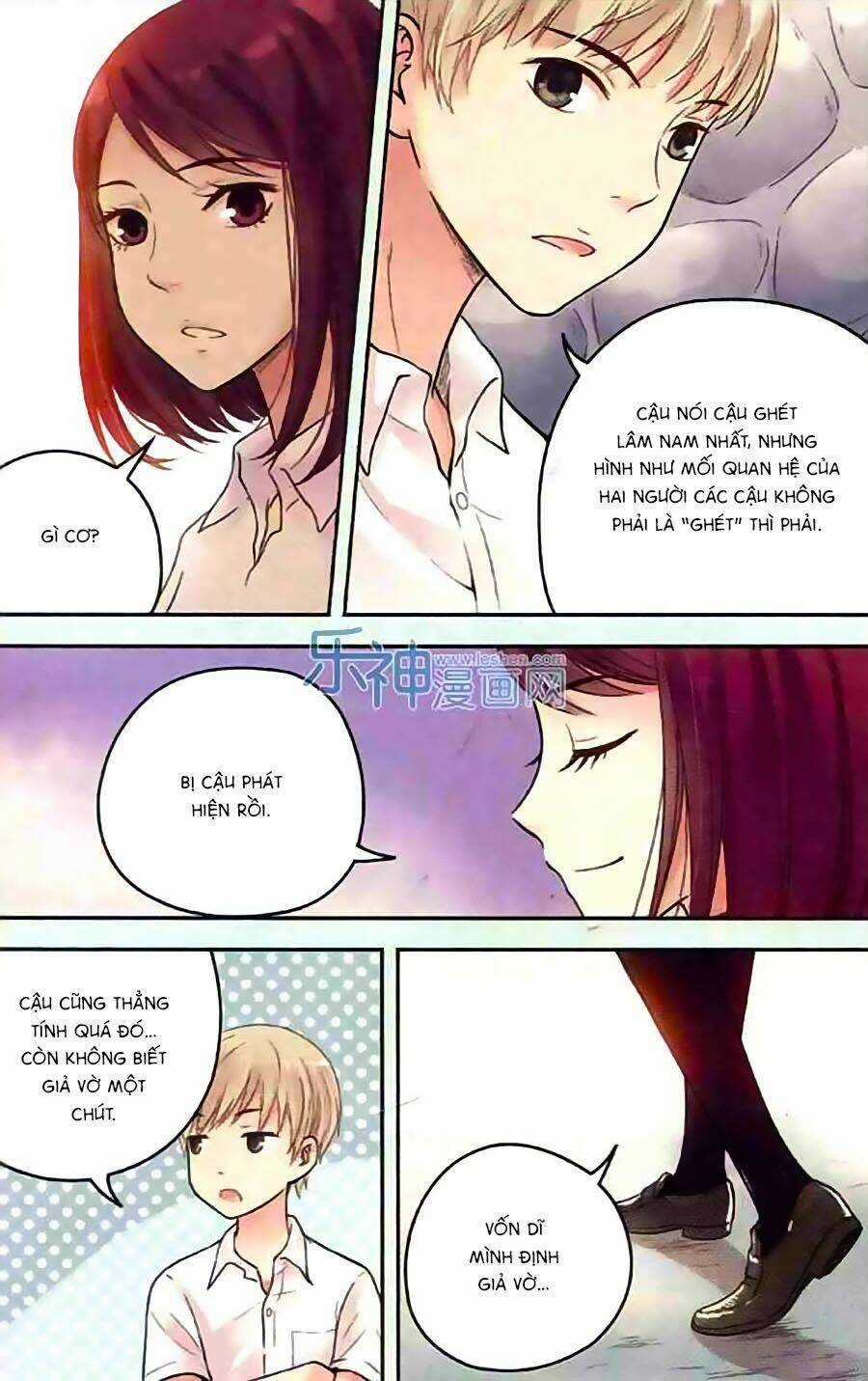 Bạc Hà Chi Hạ - Chapter 33 - Trang 3