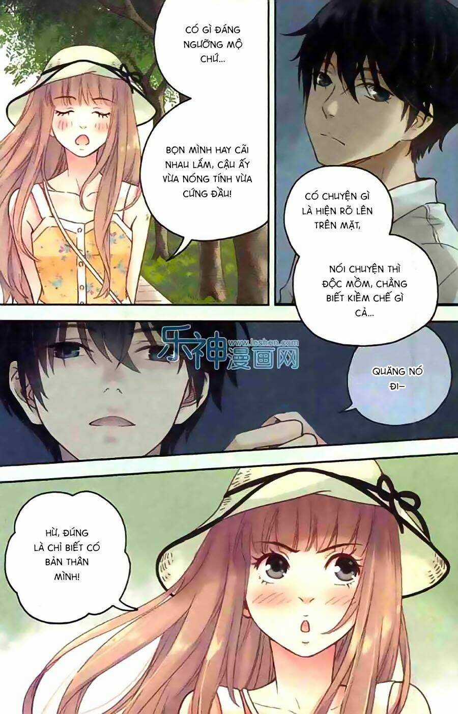 Bạc Hà Chi Hạ - Chapter 33 - Trang 8