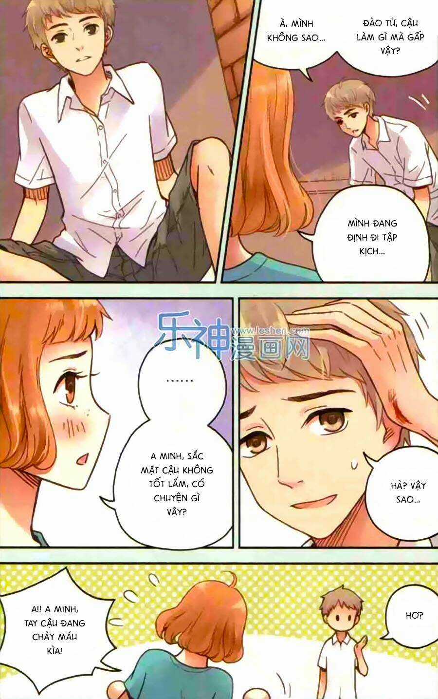 Bạc Hà Chi Hạ - Chapter 34 - Trang 11