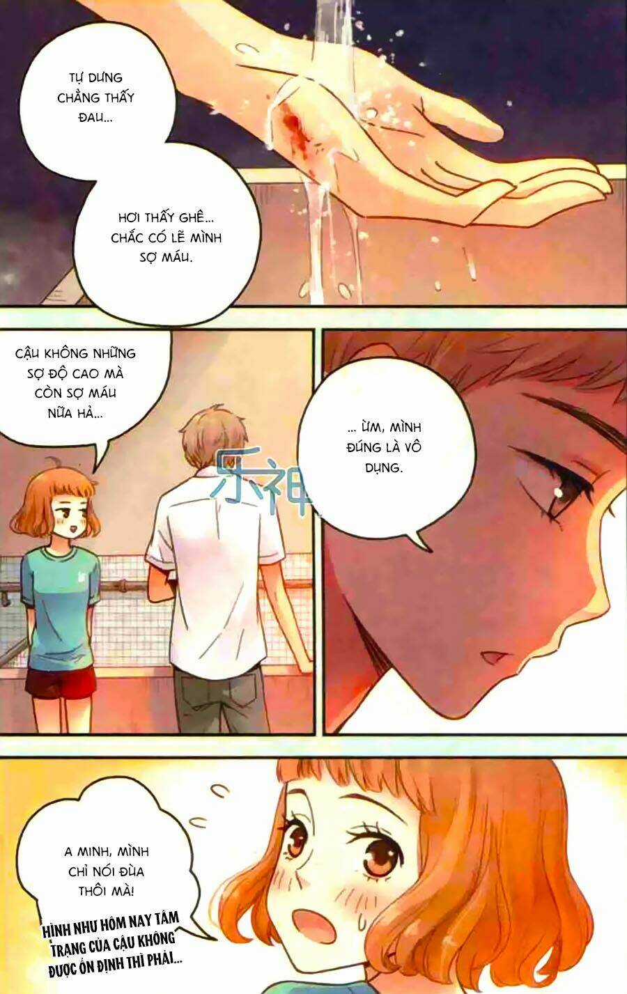 Bạc Hà Chi Hạ - Chapter 34 - Trang 12