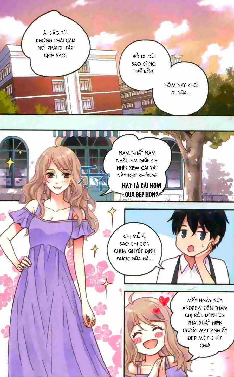 Bạc Hà Chi Hạ - Chapter 34 - Trang 15