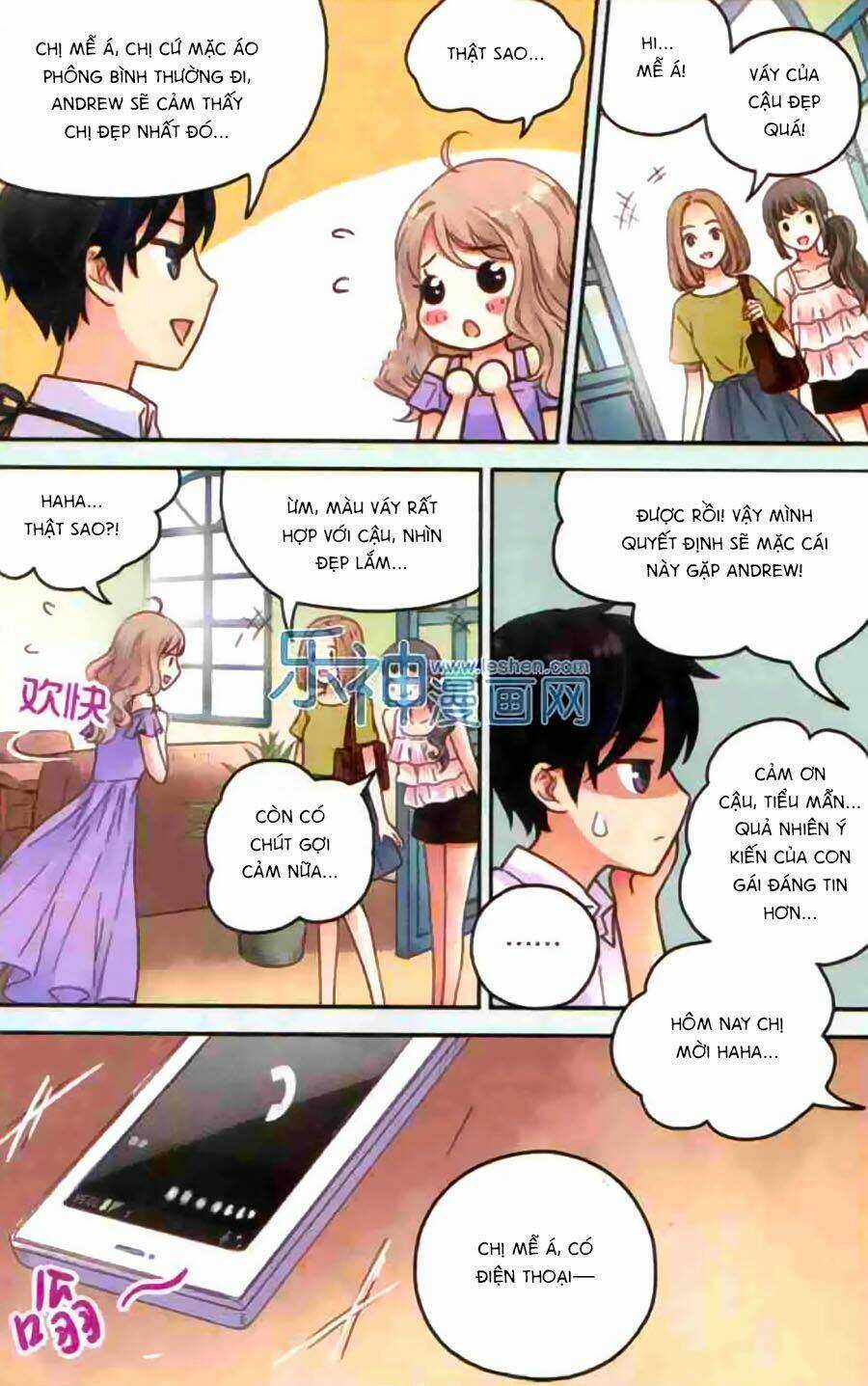 Bạc Hà Chi Hạ - Chapter 34 - Trang 16