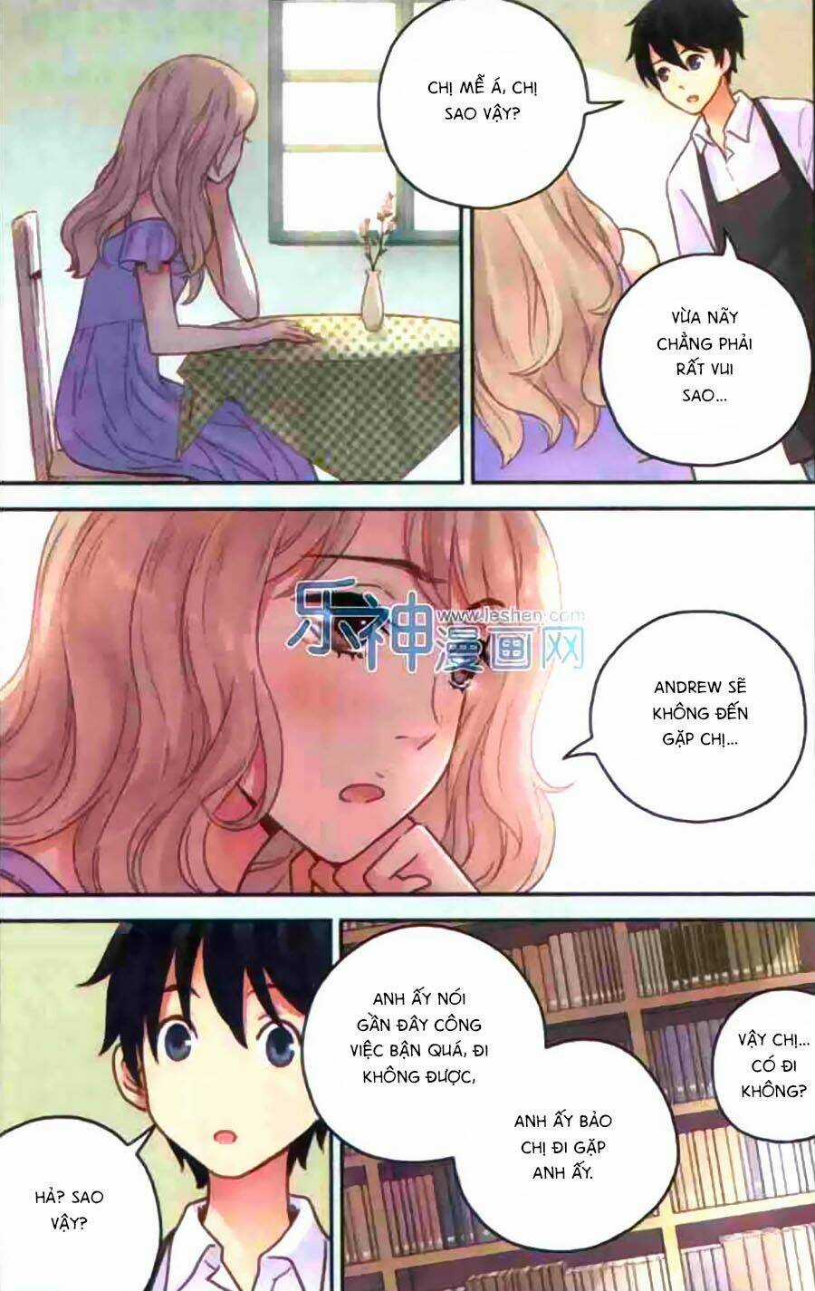 Bạc Hà Chi Hạ - Chapter 34 - Trang 17