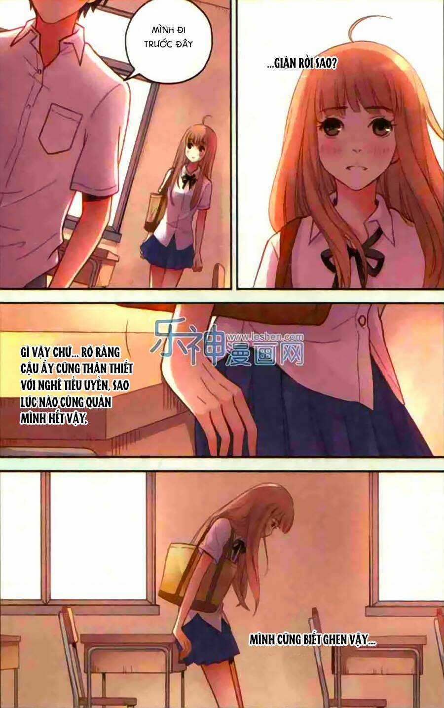 Bạc Hà Chi Hạ - Chapter 34 - Trang 9