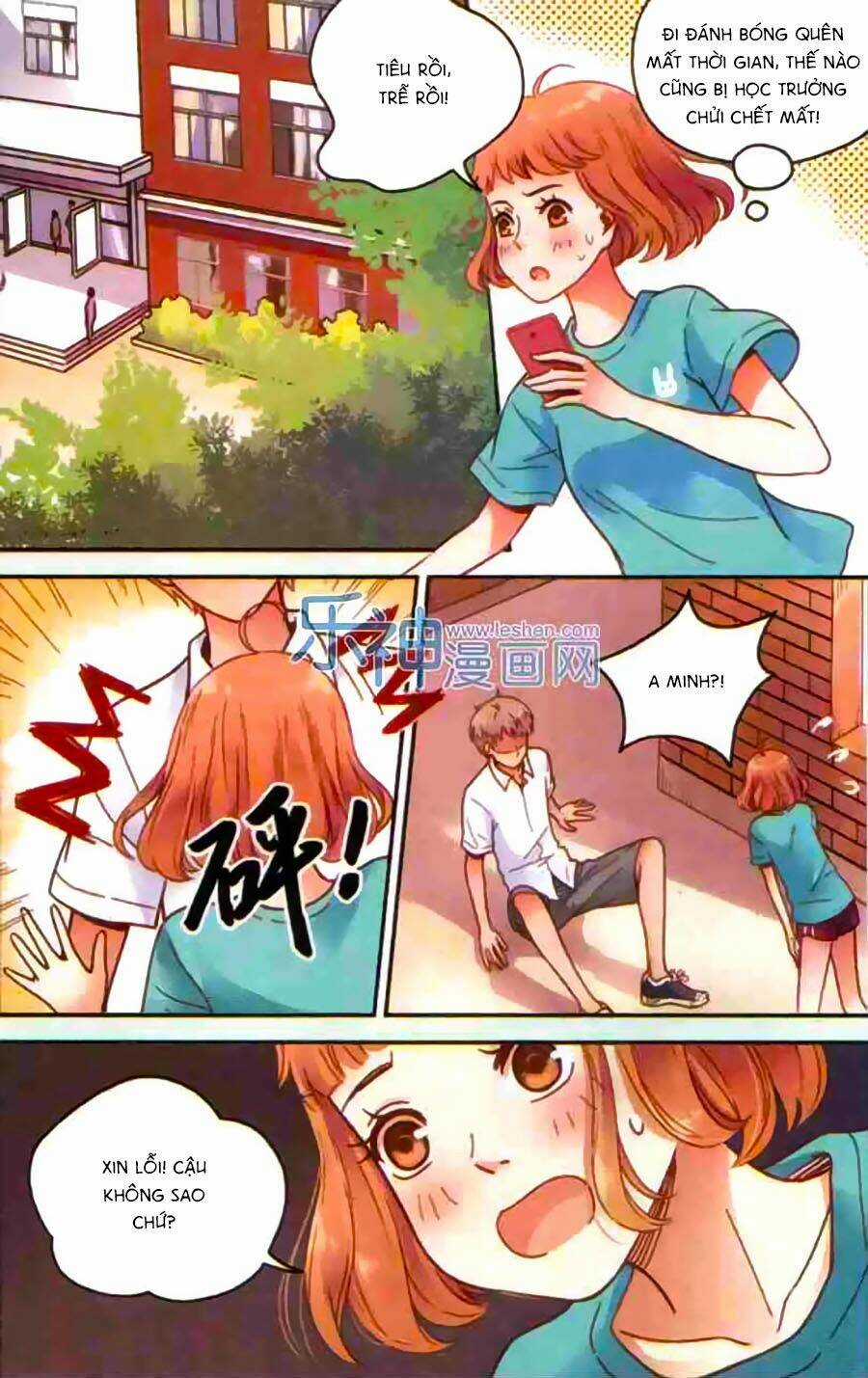 Bạc Hà Chi Hạ - Chapter 34 - Trang 10