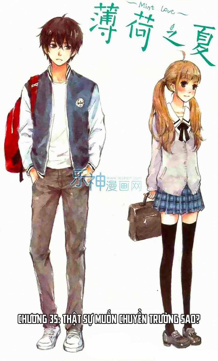 Bạc Hà Chi Hạ - Chapter 35 - Trang 1