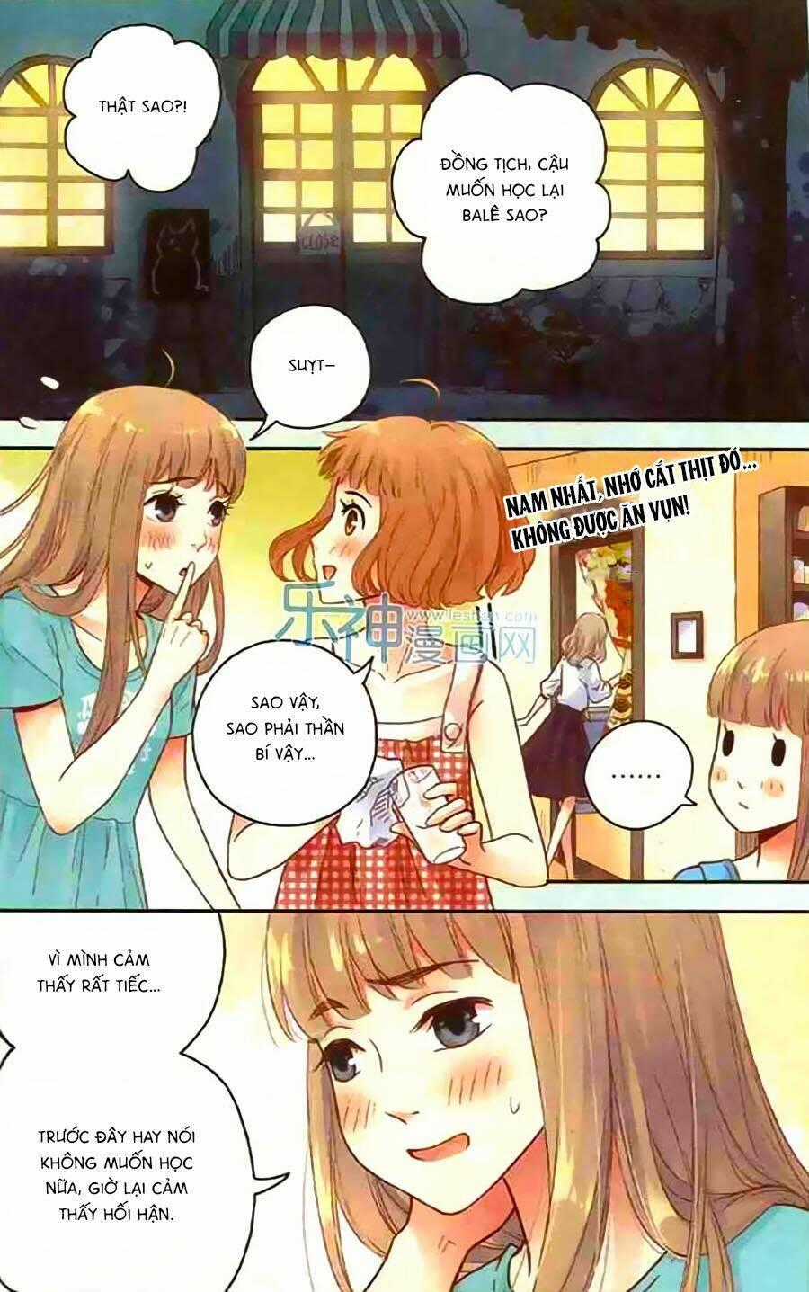 Bạc Hà Chi Hạ - Chapter 35 - Trang 2