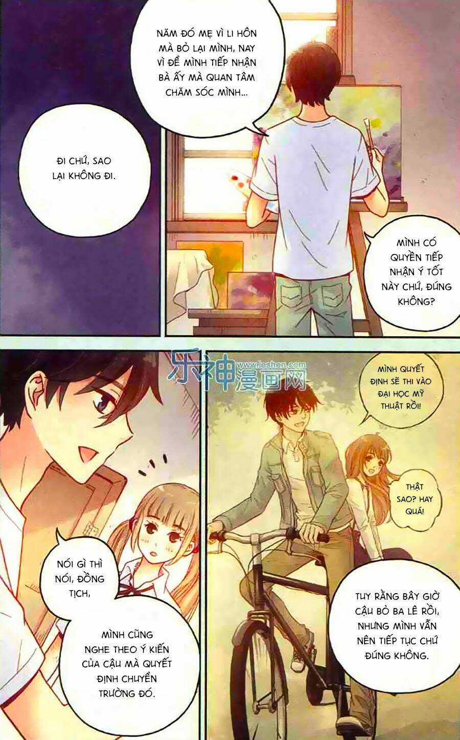 Bạc Hà Chi Hạ - Chapter 35 - Trang 17