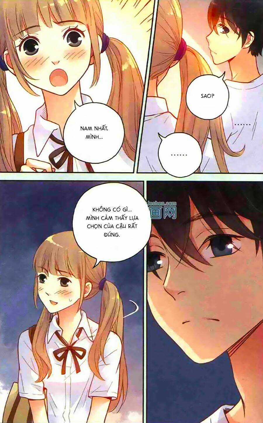 Bạc Hà Chi Hạ - Chapter 35 - Trang 18