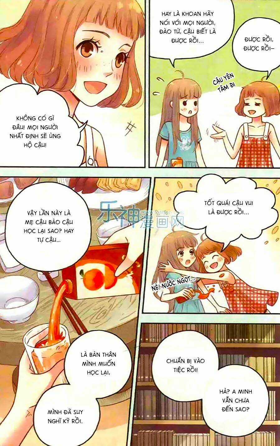 Bạc Hà Chi Hạ - Chapter 35 - Trang 3