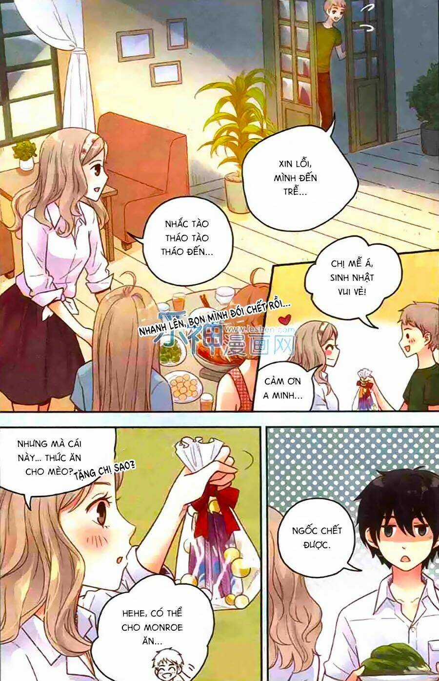 Bạc Hà Chi Hạ - Chapter 35 - Trang 4