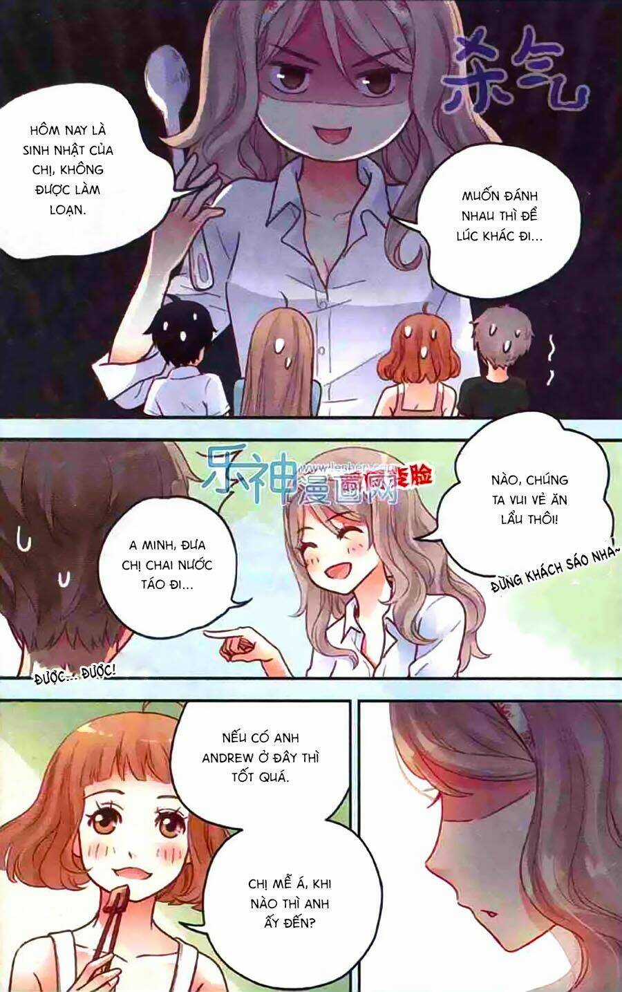 Bạc Hà Chi Hạ - Chapter 35 - Trang 6